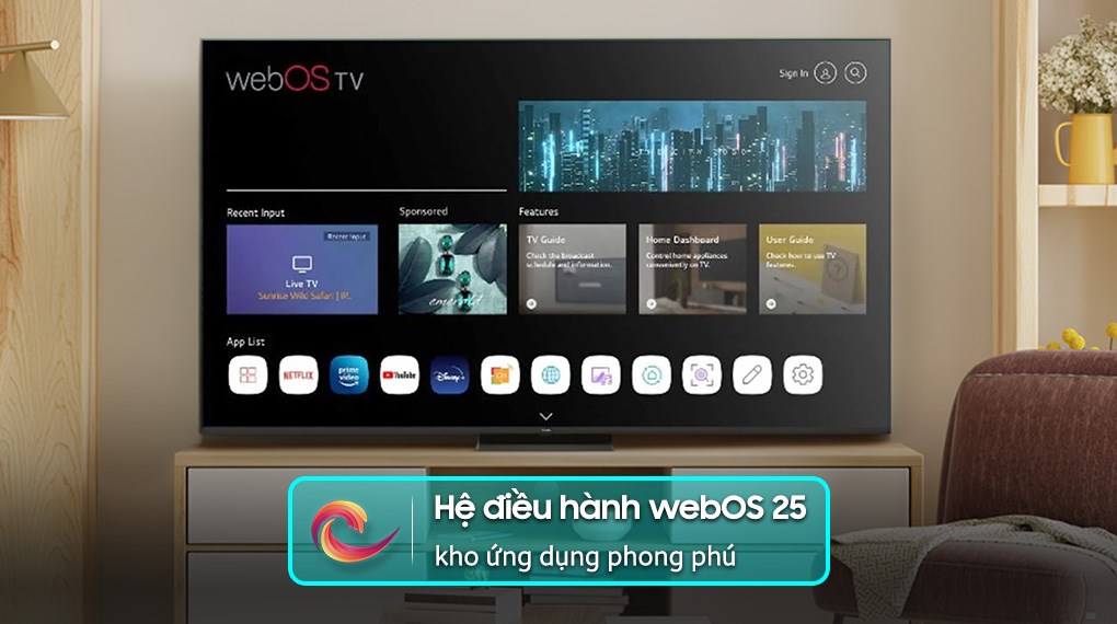 Hệ điều hành webOS 25